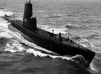PNS Ghazi Sinks in Indo-Pakistani Naval War, December 4, 1971