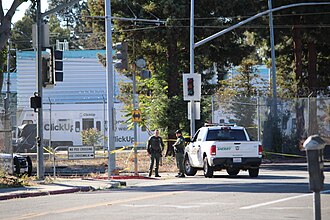 San Jose VTA Rail Yard Shooting Kills Ten, May 26, 2021