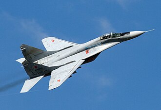 Mikoyan MiG-29 Prototype 9-01 Maiden Flight – October 6, 1977