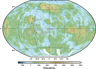 Venera 7 Launched, First Venus Surface Data Transmission August 17, 1970