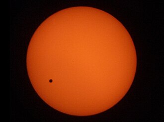 First Venus Transit in Over a Century June 8, 2004