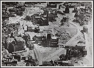 World War II: American Bombing of Dutch Towns, February 22, 1944