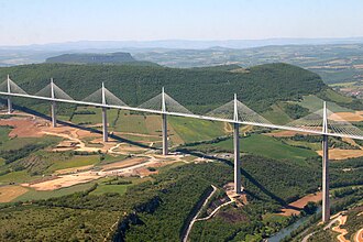 Millau Viaduct Inaugurated as World’s Tallest Bridge, December 14, 2004