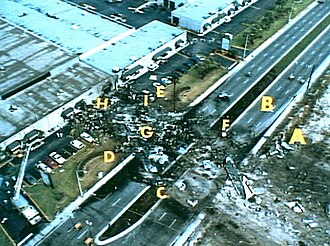 Fine Air Flight 101 Crashes After Takeoff, Killing Five — August 7, 1997