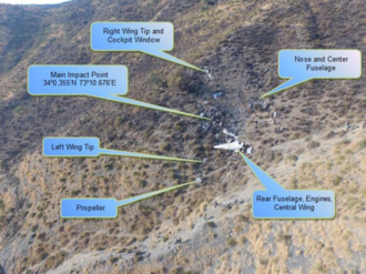 Pakistan International Airlines Flight 661 Crashes Near Havelian, 47 Killed December 7, 2016