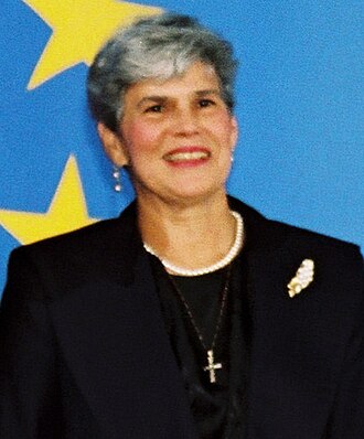 Violeta Chamorro Becomes Nicaragua’s First মহিলা President – April 25, 1990