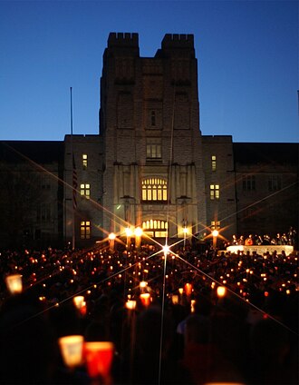 Virginia Tech Shooting: 32 Killed, 17 Injured, April 16, 2007