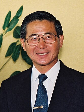 Alberto Fujimori Dissolves Peruvian Congress by Force, April 5, 1992