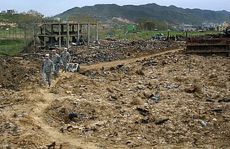 Gërdec Ammunition Depot Explosion Kills 26 in Albania, March 15, 2008