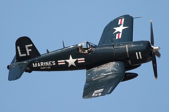 World War II: F4U Corsair First Radar-Guided Interception, October 31, 1943