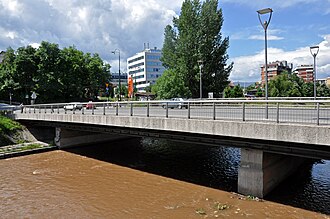 Sarajevo Peace Protesters Killed on Vrbanja Bridge, April 5, 1992