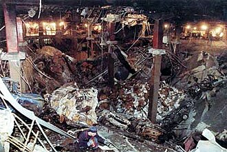 World Trade Center Bombing in New York City, February 26, 1993