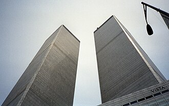 Last Steel Girder Removed from World Trade Center Site, May 28, 2002