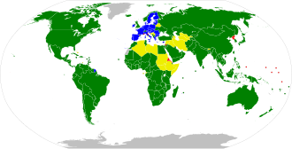 World Trade Organization Created, January 1, 1995