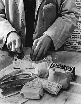 UK Sugar Rationing Ends September 26, 1953