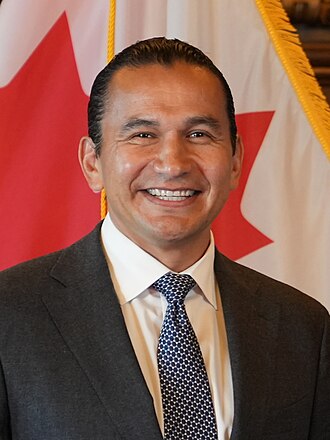 Wab Kinew Elected First First Nations Premier in Manitoba Election, October 3, 2023