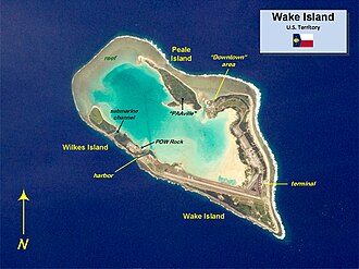 Japanese Forces Surrender Wake Island to U.S. Marines, September 7, 1945