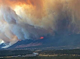 Waldo Canyon Fire Destroys Mountain Shadows Homes, Kills Two – June 26, 2012