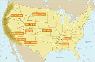 War Relocation Authority Established to Detain Japanese Americans, March 18, 1942