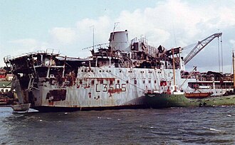 Bluff Cove Air Attacks Kill 56 British Servicemen June 8, 1982