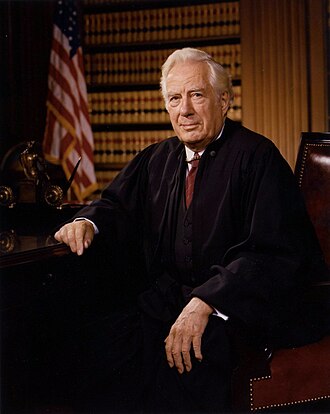 Warren E. Burger Sworn In as Chief Justice of the Supreme Court, June 23, 1969
