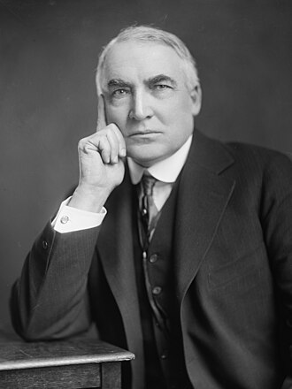 Harding Delivers First Anti-Lynching Speech in Deep South, October 21, 1921