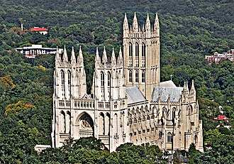 Washington National Cathedral Cornerstone Laid in Washington, D.C. September 29, 1907