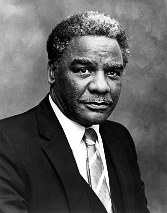 Harold Washington Elected First Black Mayor of Chicago – April 12, 1983