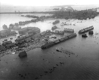 North Sea Flood Kills 2,100+ in Netherlands and UK, January 31, 1953