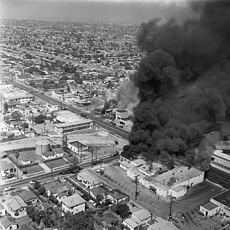 Watts Riots Begin in Los Angeles, August 11, 1965