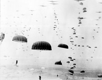 Allied Airborne Troops Launch Operation Market Garden in Netherlands, September 17, 1944