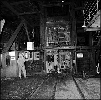 Wearmouth Colliery Closes, Ending County Durham Coalfield December 10, 1993