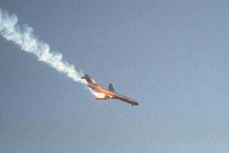 PSA Flight 182 Mid-Air Collision and Crash in San Diego, September 25, 1978