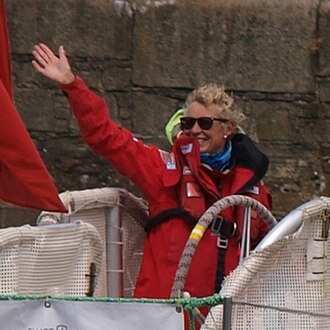 Wendy Tuck First Female Clipper Round the World Yacht Race Winner, July 28, 2018