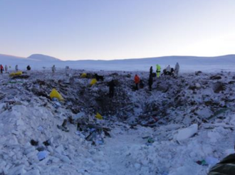 West Air Sweden Flight 294 Crashes Near Akkajaure, Killing Two Pilots, January 8, 2016