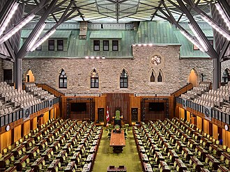 Canadian House Recognizes Québécois Nation Within Canada, November 27, 2006
