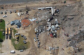 West, Texas Fertilizer Plant Explosion Kills 15, Injures 160 – April 17, 2013