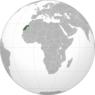 Western Sahara Declares Sahrawi Arab Democratic Republic Independence, February 27, 1976