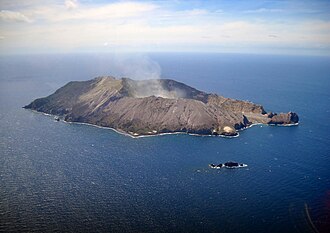 Whakaari White Island Volcano Eruption Kills 22 People December 9, 2019