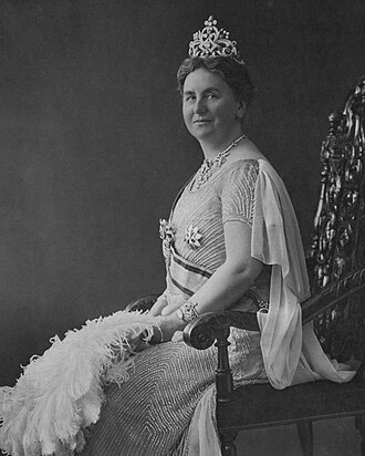 Queen Wilhelmina Addresses U.S. Congress, First Reigning Queen August 6, 1942