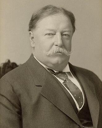 William Howard Taft Elected 27th U.S. President, November 3, 1908