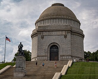 McKinley National Memorial Dedicated in Canton, Ohio, September 30, 1907