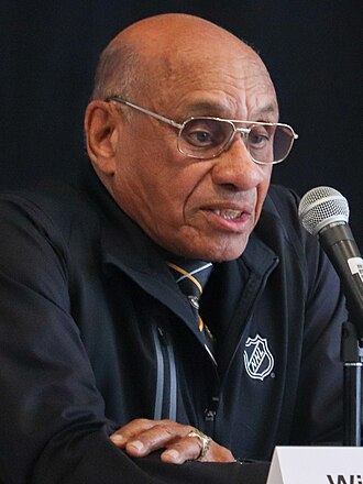 Willie O’Ree NHL Debut with Boston Bruins January 18, 1958