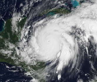 Hurricane Wilma Hits Florida, Causing Fatalities and $20.6B Damage – October 24, 2005