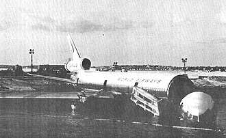 World Airways Flight 30 Crashes into Boston Harbor January 23, 1982