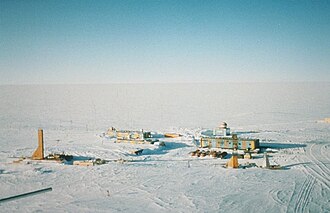 Vostok Station Records World’s Lowest Inhabited Temperature, July 21, 1983