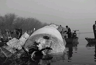 China Eastern Airlines Flight 5210 Crashes, 55 Killed November 21, 2004