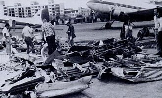 Far Eastern Air Transport Flight 103 Mid-Air Crash in Taiwan, August 22, 1981