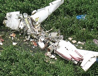 East Coast Jets Flight 81 Crash Near Owatonna, Minnesota, July 31, 2008