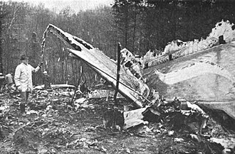 Southern Airways Flight 932 Marshall University Team Crash, November 14, 1970